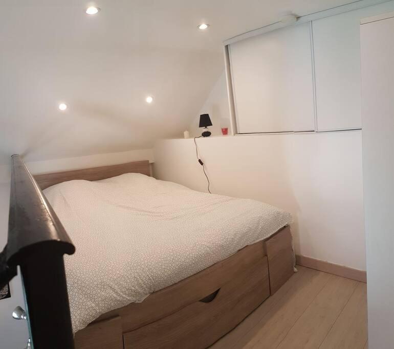 Studio Avec Clim A 100M Plage - 15Min Centre Ville Nice Exterior photo